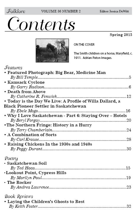 Spring Folklore Content II