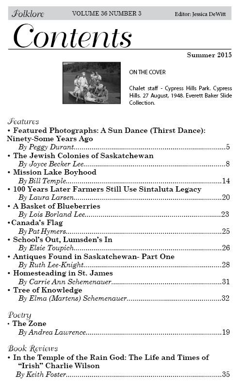 Folklore Summer Content