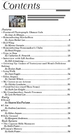 Summer Folklore Contents