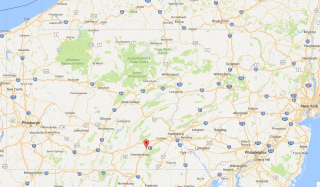 Shippensburg, located in Cumberland Valley