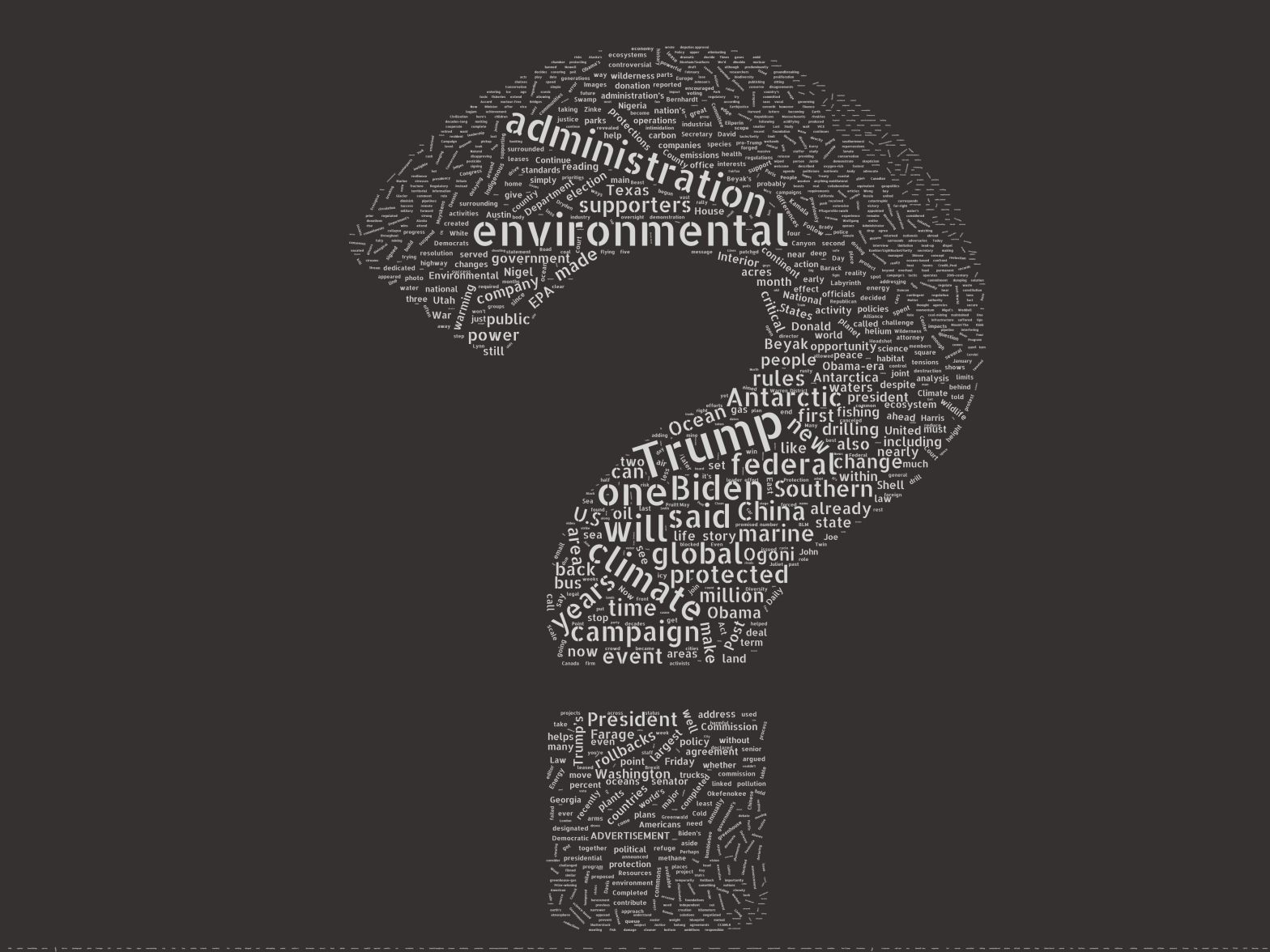 Trump, Environmental, Administration