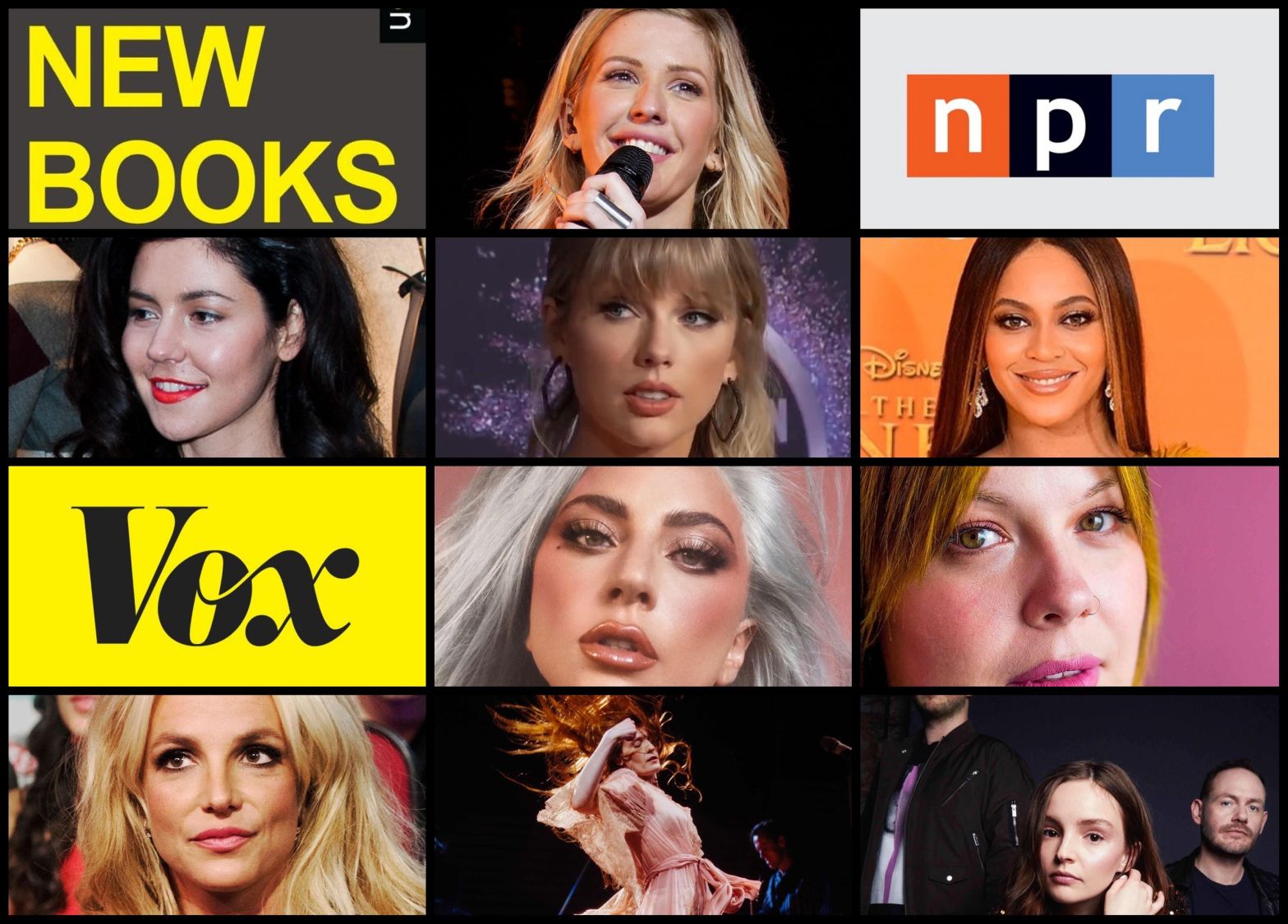 Jessica DeWitt's most-listen-to artists and podcasts of 2020