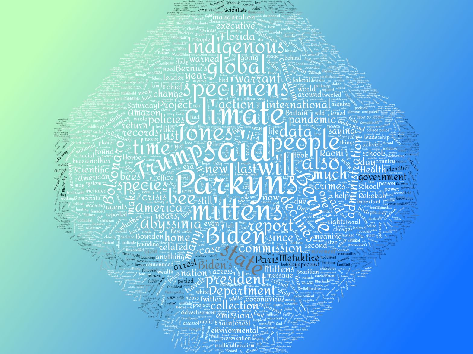 said, Parkyns, climate