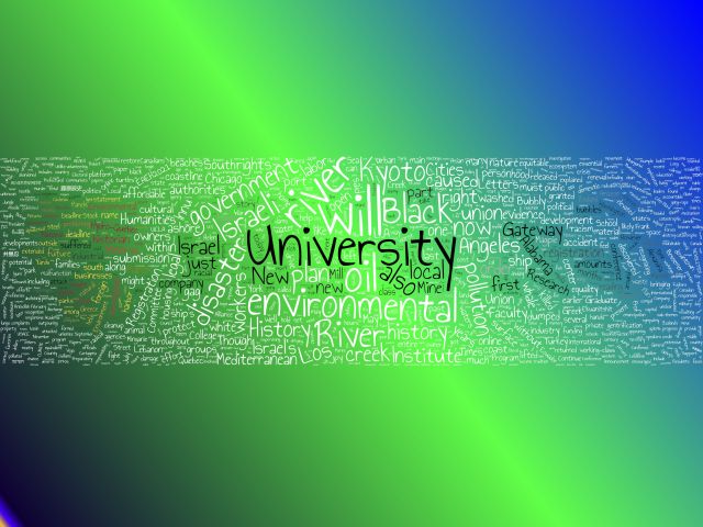 University, Will, River