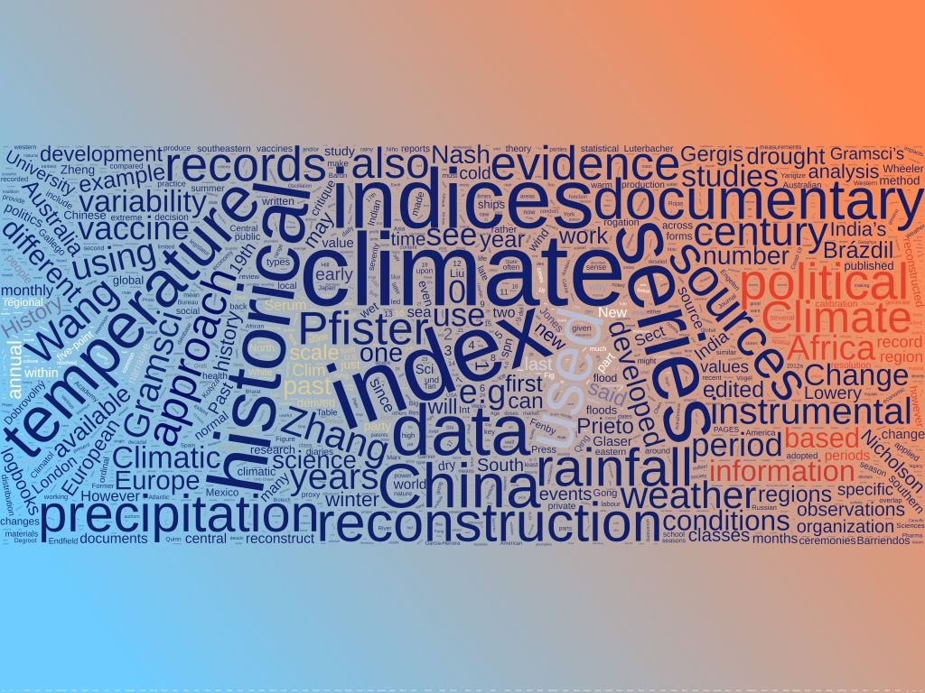 climate, index, series