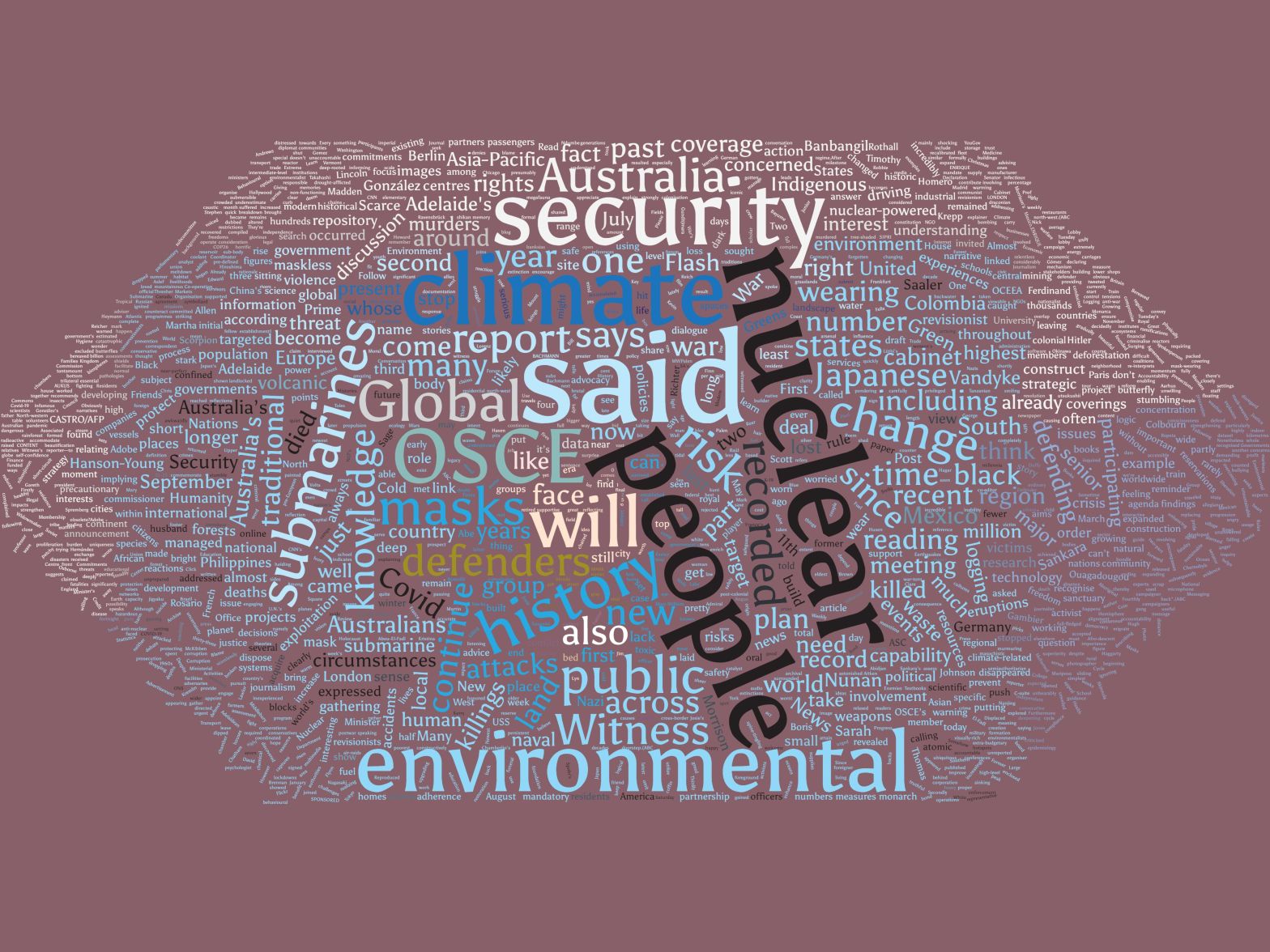 said, climate, nuclear